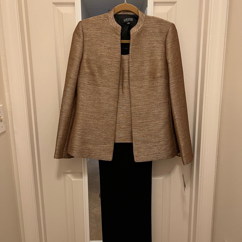 Kasper 3-piece pants suit!